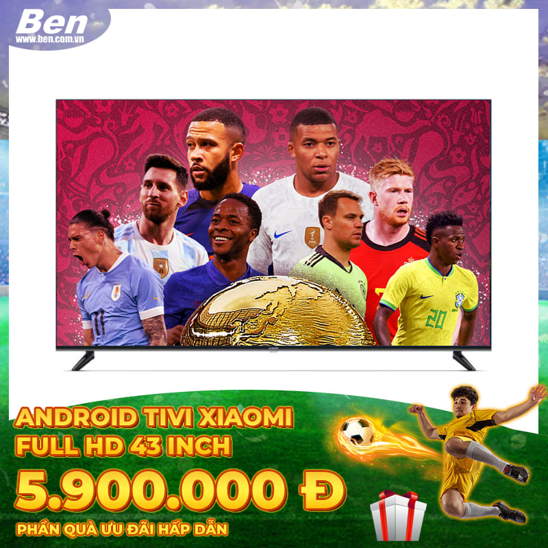 TV Android Tivi Xiaomi Full HD 43 inch