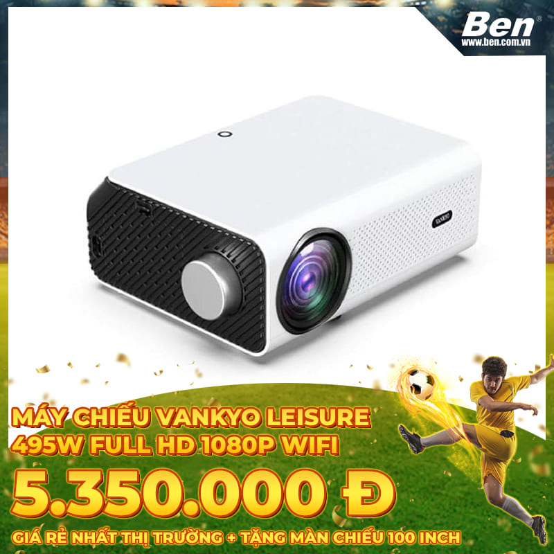 maychieu May chieu Vankyo Leisure 495W Full HD 1080p WIFI
