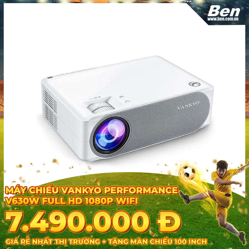 maychieu May chieu Vankyo Performance V630W Full HD 1080p WIFI
