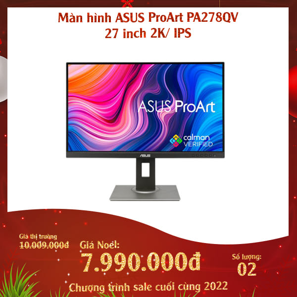 Man hinh ASUS ProArt PA278QV