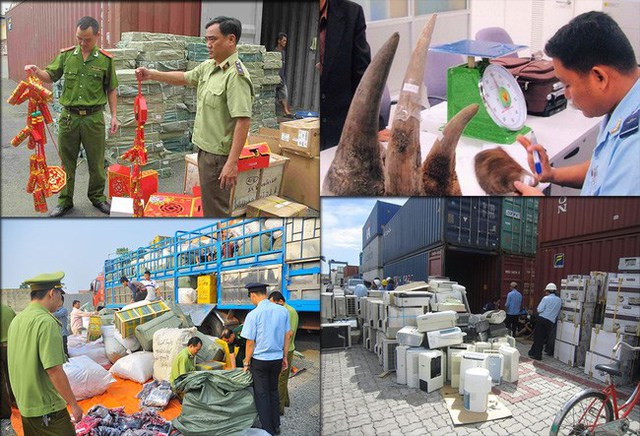 Cao điểm chống buôn lậu, gian lận thương mại trước, trong và sau Tết Nguyên đán - Ảnh 1. Cao điểm chống buôn lậu, gian lận thương mại trước, trong và sau Tết Nguyên đán - Ảnh 1.