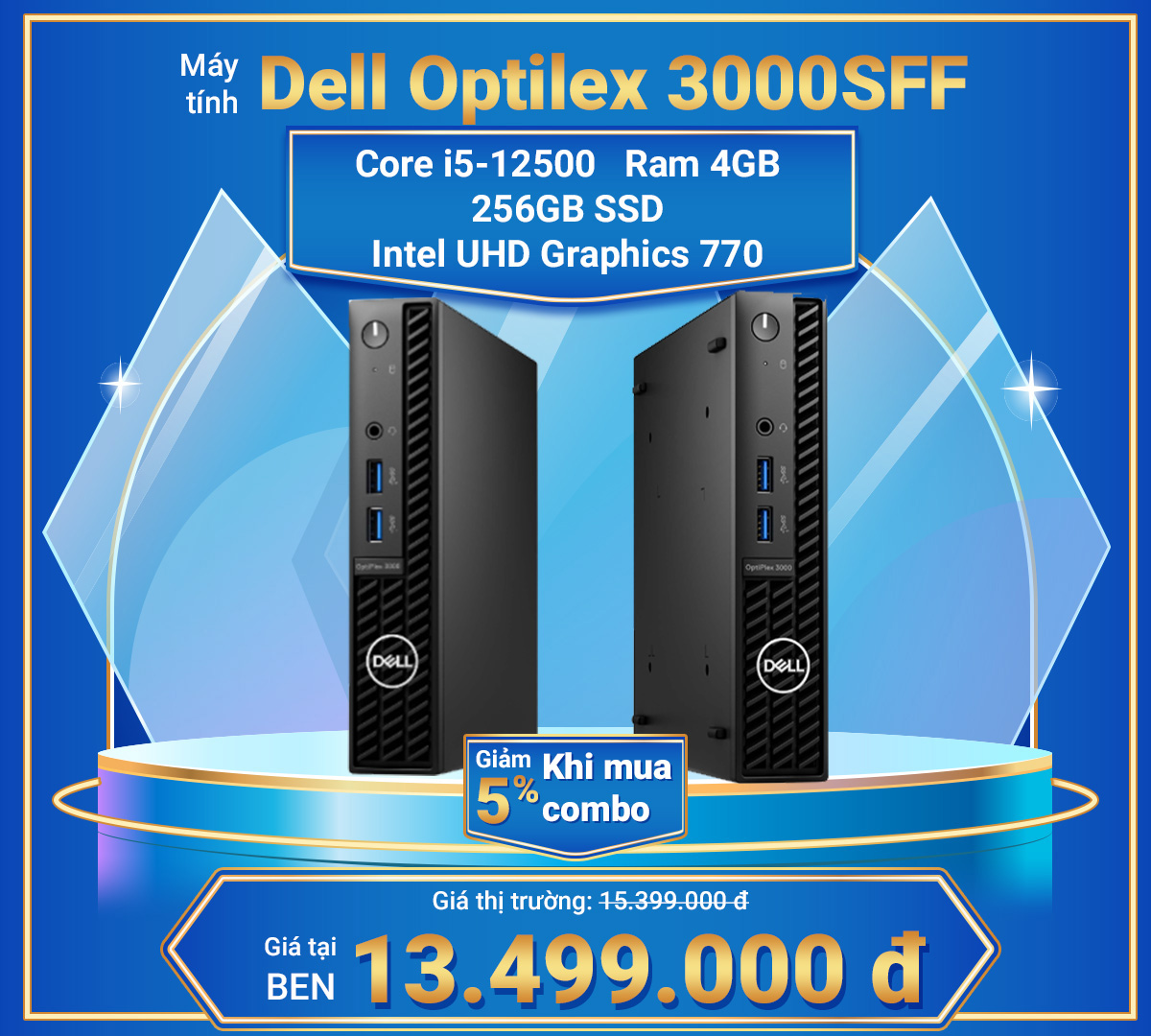 1200x1080 Dell Optilex 3000SFF 2