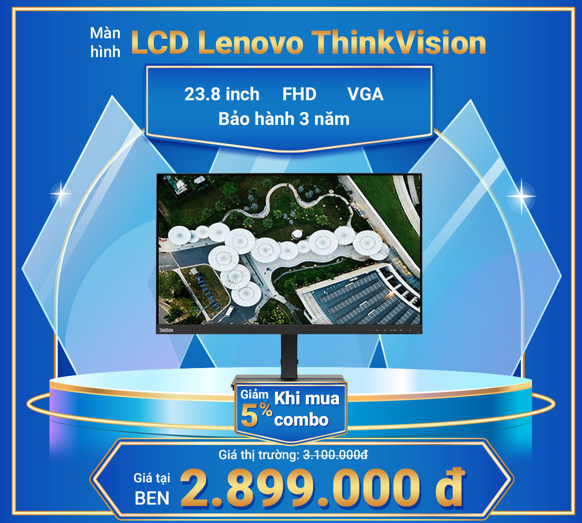 1200x1080 LCD Lenovo ThinkVision