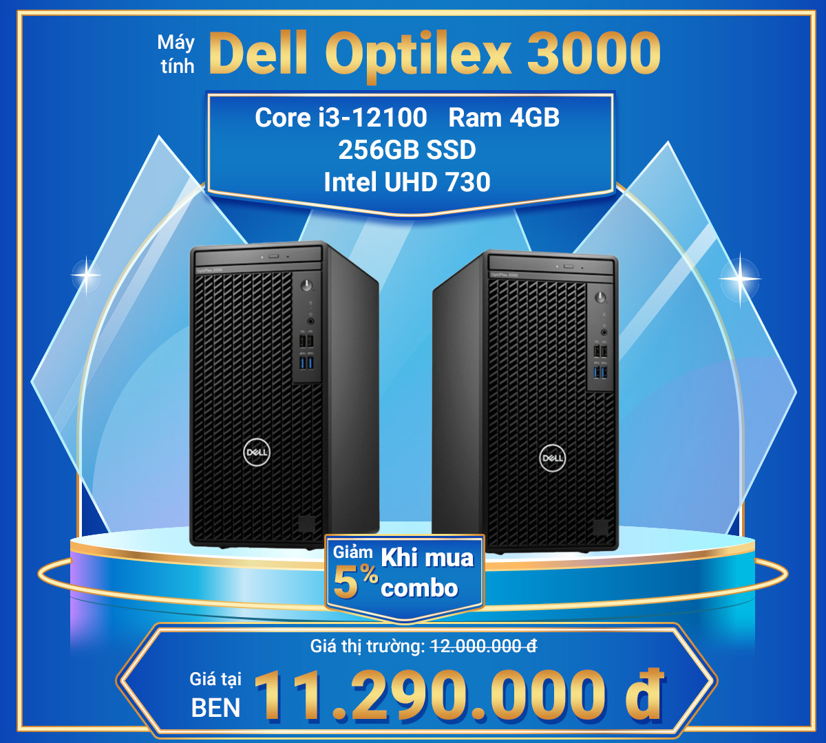 1200x1080 Dell Optilex 3000 2