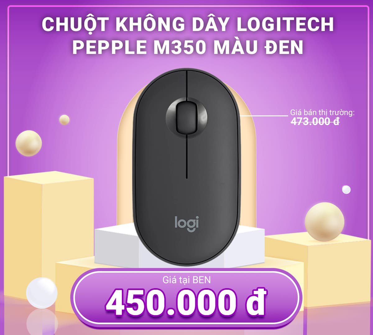 Pepple M350 Mau Den