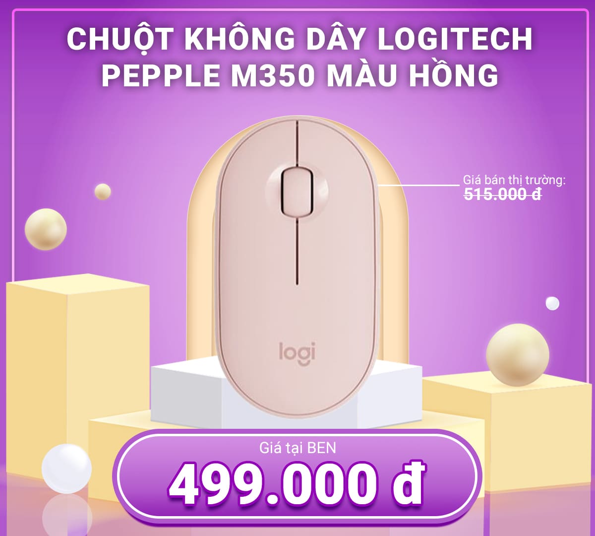 Pepple M350 Mau Hong