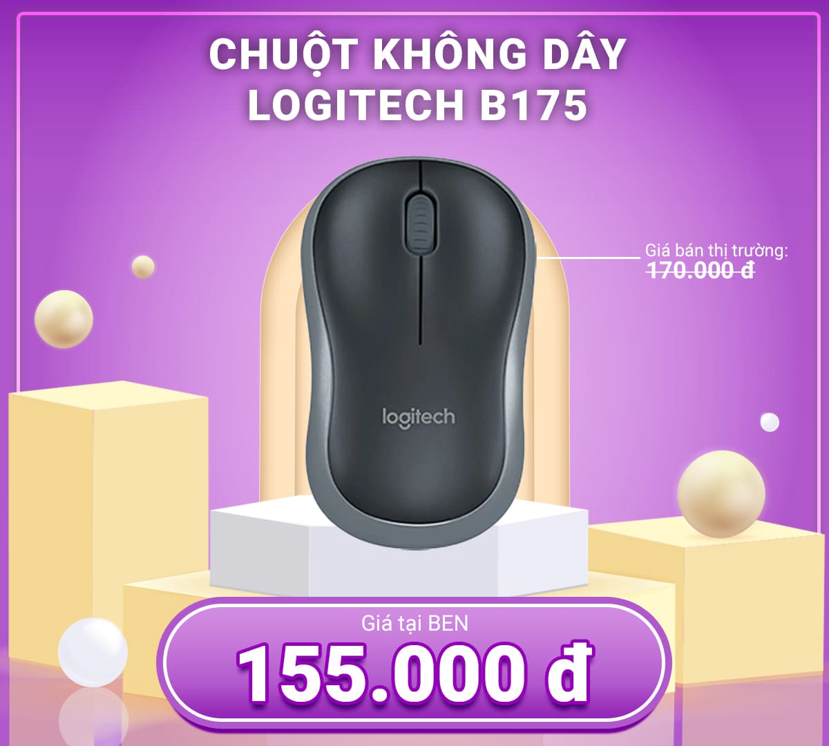 Logitech B175