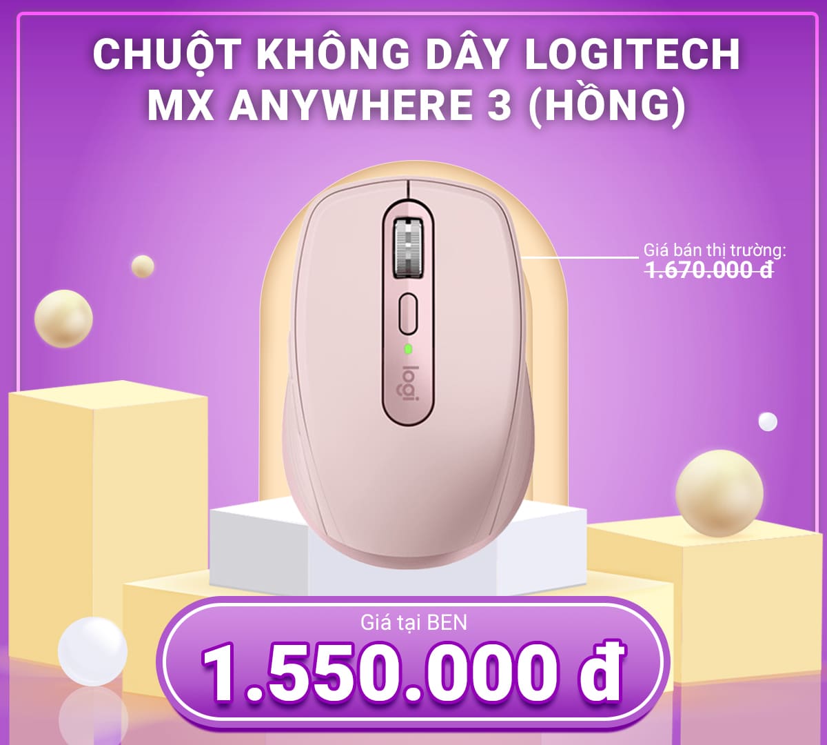 MX Anywhere 3 Hong