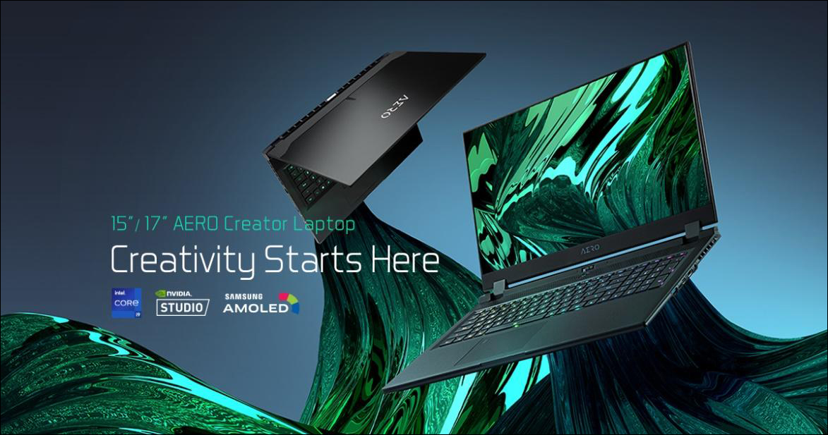 Laptop GIGABYTE AERO 15 OLED XD-73S1624GH là một sản phẩm cao cấp thuộc dòng laptop chơi game và đồ họa của hãng GIGABYTE.