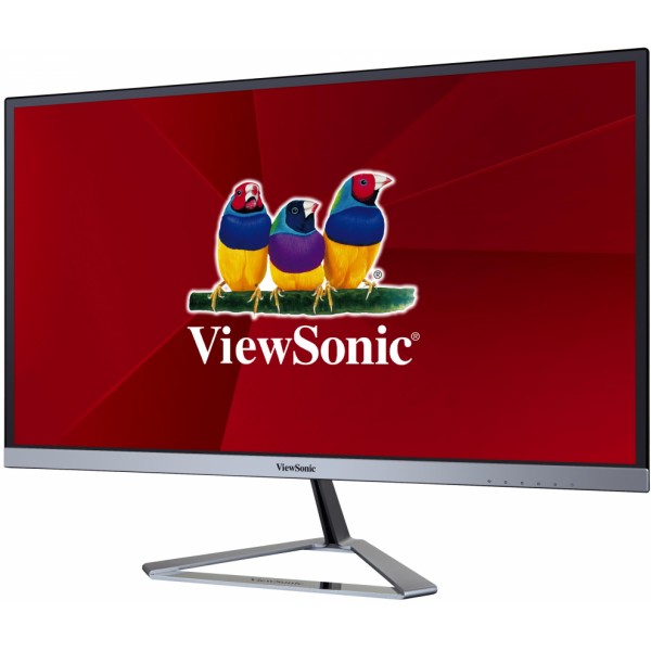 Màn hình ViewSonic VX2776-SMHD có kích thước rộng lên tới 27 inch, tạo ra không gian hiển thị rộng rãi và thoải mái cho người dùng.