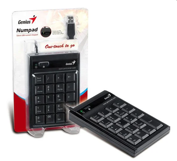 Ban phim so Numpad Genius 100 USB 1