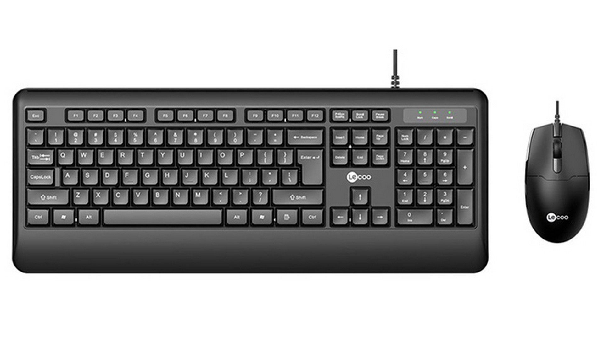 Bộ Bàn phím chuột Lecoo CM104 là một sản phẩm đa năng và tiện ích từ thương hiệu Lecoo.