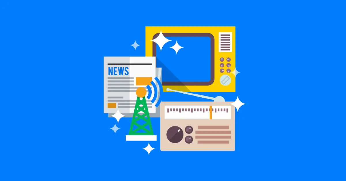 Marketing truyền thống là hình thức quảng bá sản phẩm thông qua các phương thức truyền thông đại chúng