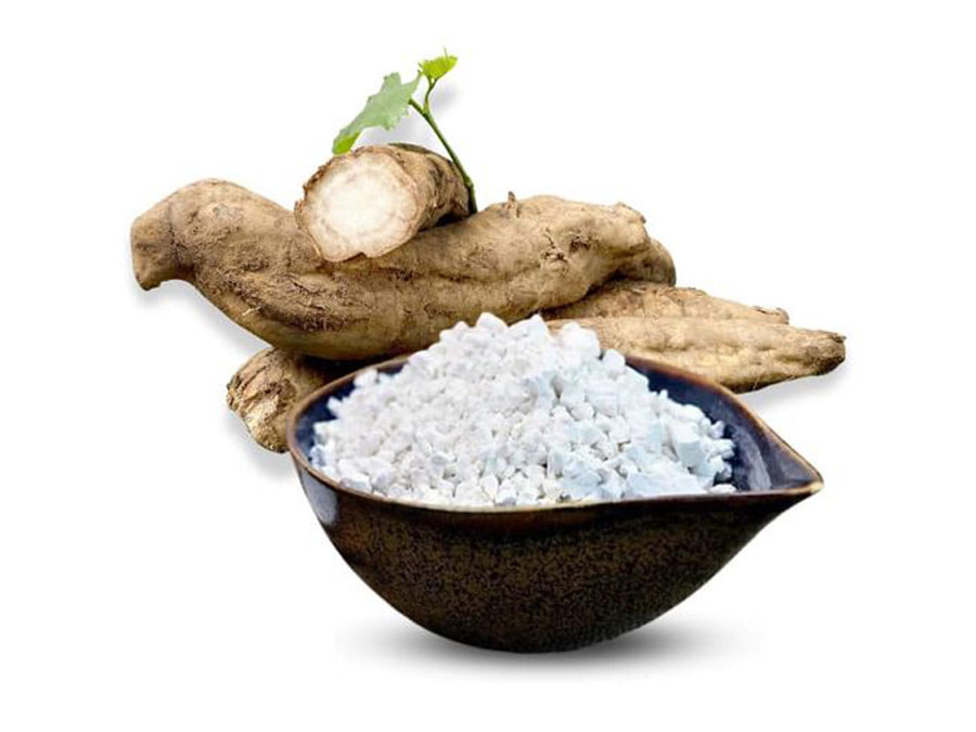 Bột sắn dây có tác dụng giảm đau, làm dịu tình trạng sưng đỏ ở niêm mạc miệng, lưỡi. Giúp làm lành vết lở loét và ngăn nhiệt miệng tái phát.